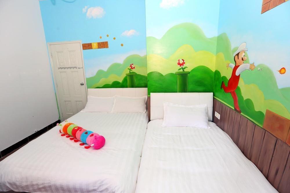 שיאמן Yue Cartoon Hotel מראה חיצוני תמונה