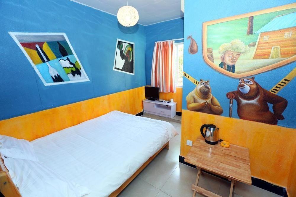 שיאמן Yue Cartoon Hotel מראה חיצוני תמונה