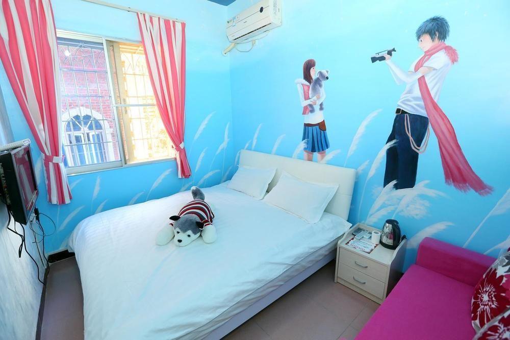 שיאמן Yue Cartoon Hotel מראה חיצוני תמונה