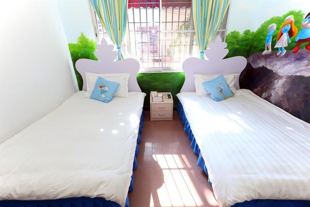 שיאמן Yue Cartoon Hotel מראה חיצוני תמונה