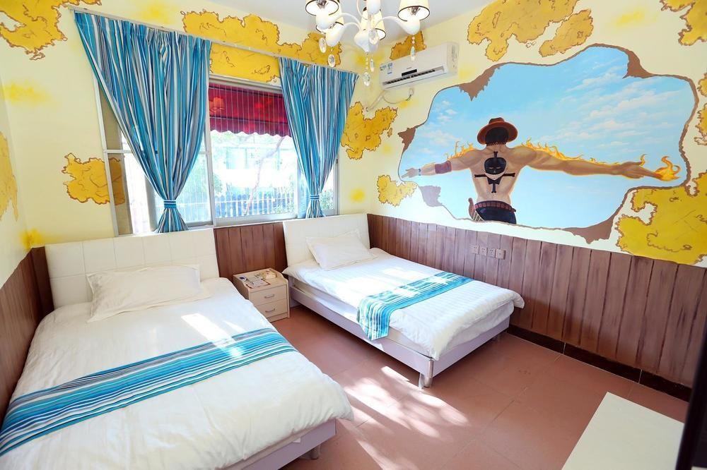 שיאמן Yue Cartoon Hotel מראה חיצוני תמונה